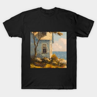 Beach House Art T-Shirt